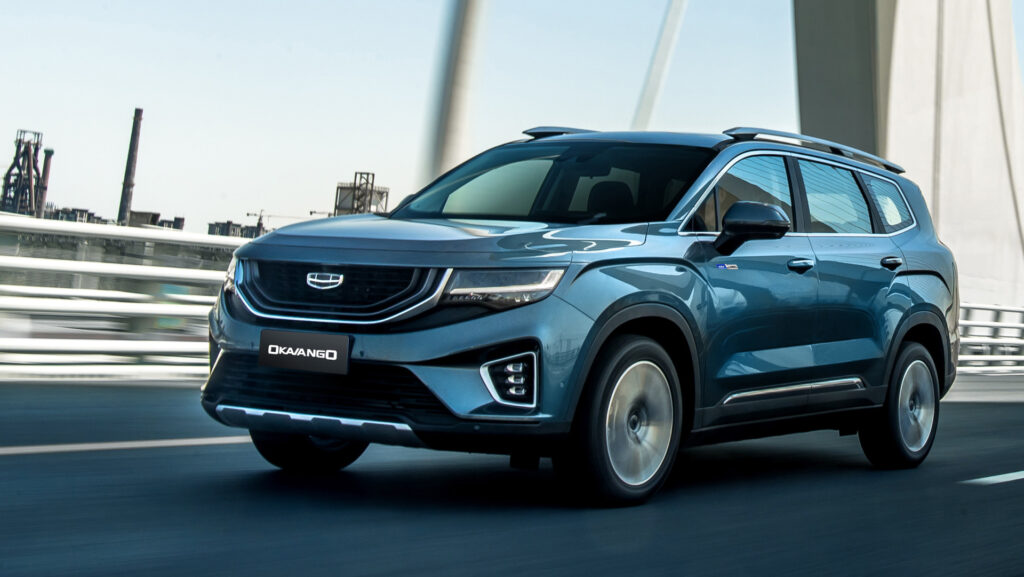 Price and specifications of Geely okavango Cars World