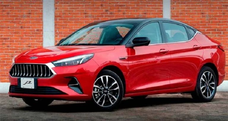 Price and specifications of the Jac J7 cars world