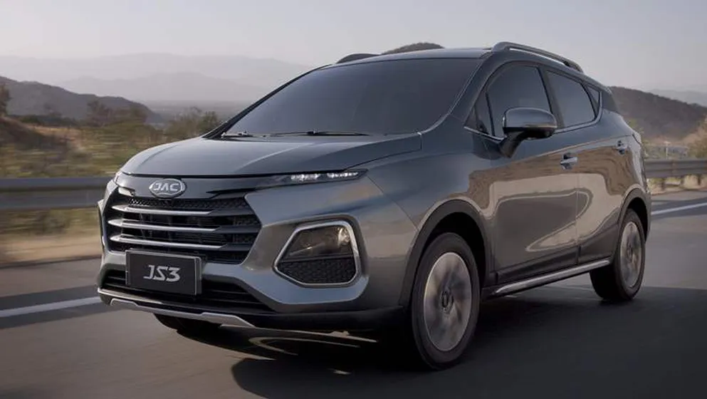 Price and specifications of the JAC GS3 car cars world