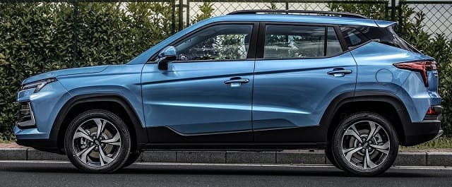 Price and specifications of the JAC JS4 Cars World