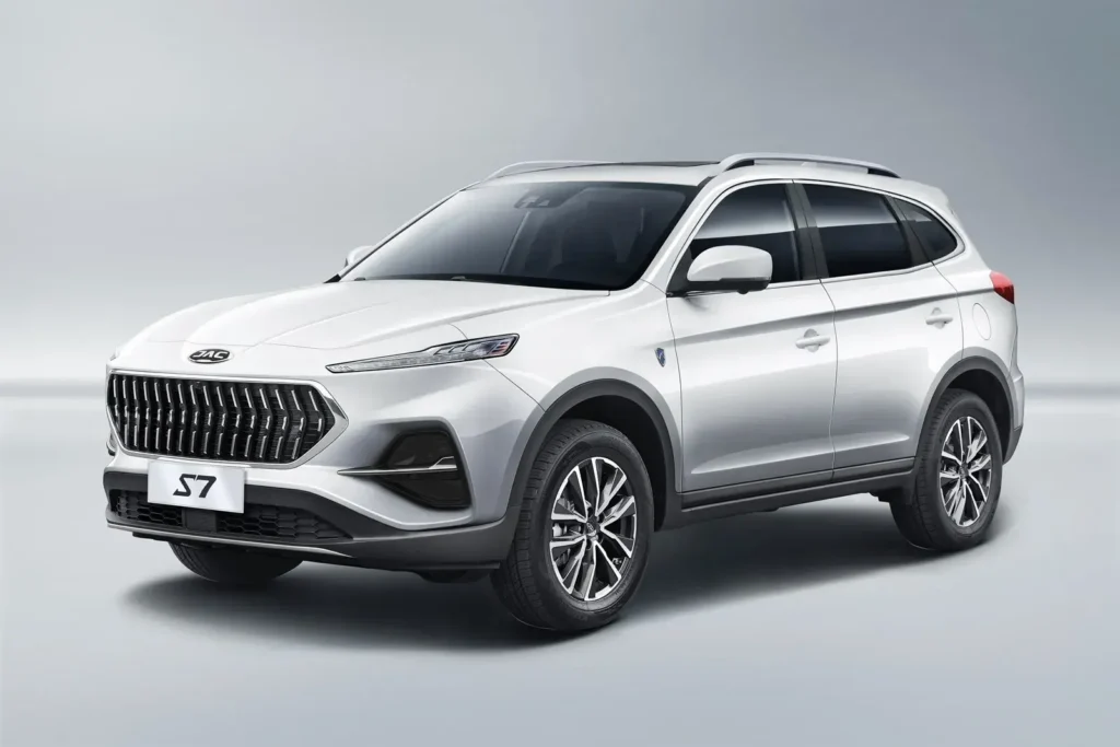 Price and specifications of the JAC SS7 Cars World